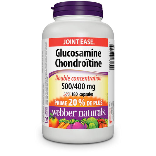 Glucosamine & Chondroitin 900mg, 180 Tablets