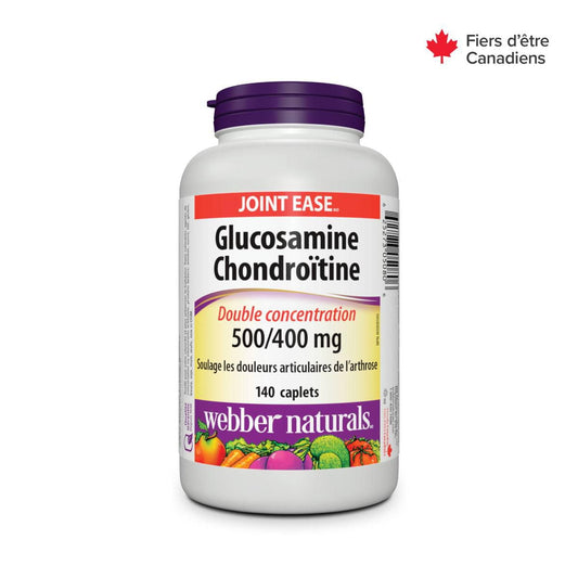 Glucosamine Chondroitin Double Strength 500/400mg 140 Capsules