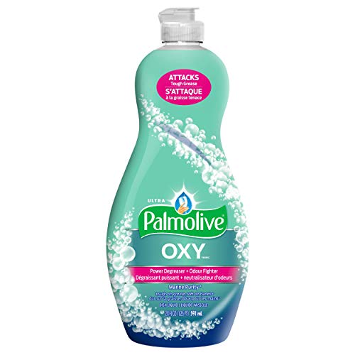 Ultra Oxy Power Degreaser Dish Soap 591ml