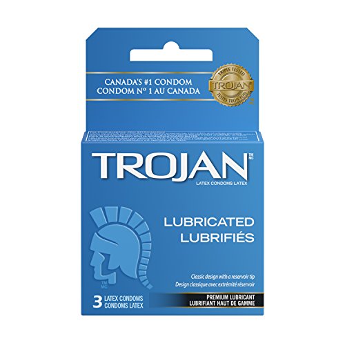 Trojan ENZ Classic Lubricated Condoms 3-Pack