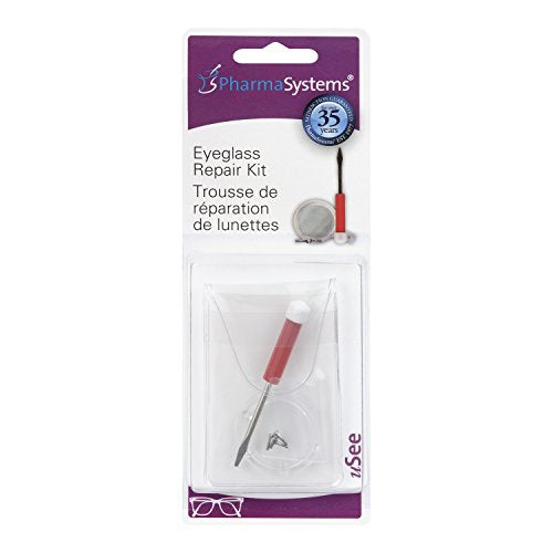 Eyeglass Repair Kit with Tools & Screws