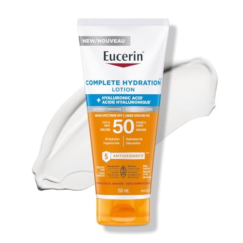 Eucerin Complete Hydration SPF 50 Lotion 150ml