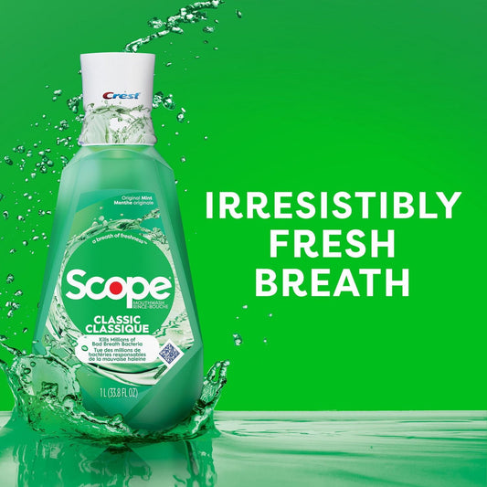 Original Mint Mouthwash 1L
