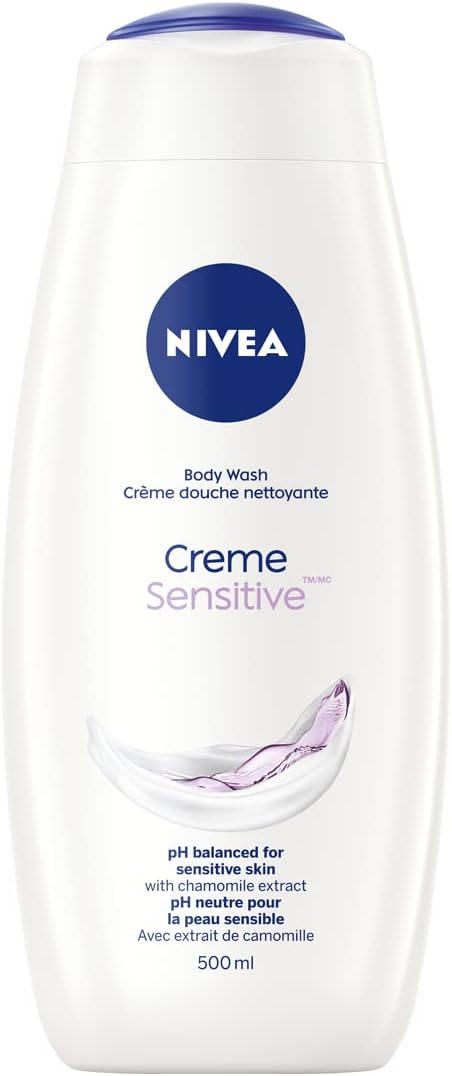 Sensitive Body Wash with Chamomile, 500ml