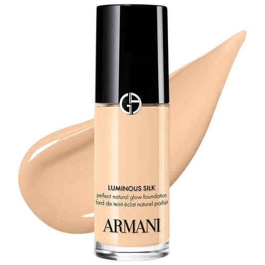 Mini Luminous Silk Natural Glow Blurring Liquid Foundation with 24HR Wear