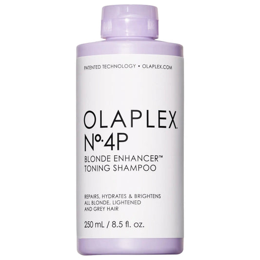 No.4P Hair Brightening & Toning Purple Shampoo