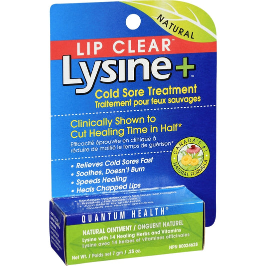 Lip Clear Cold Sore Ointment 7g