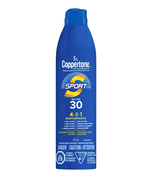 Sport SPF 30 Sunscreen Spray 222ml