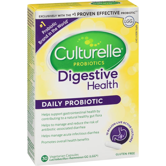 Digestive Health Probiotic, 30 Vegetarian Capsules