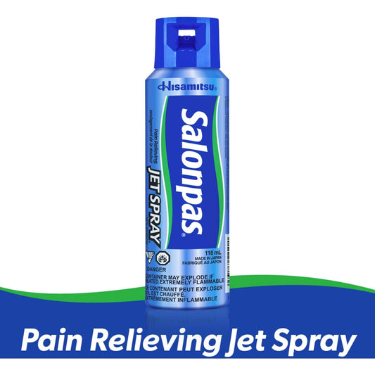Salonpas Pain Relief Jet Spray 4oz