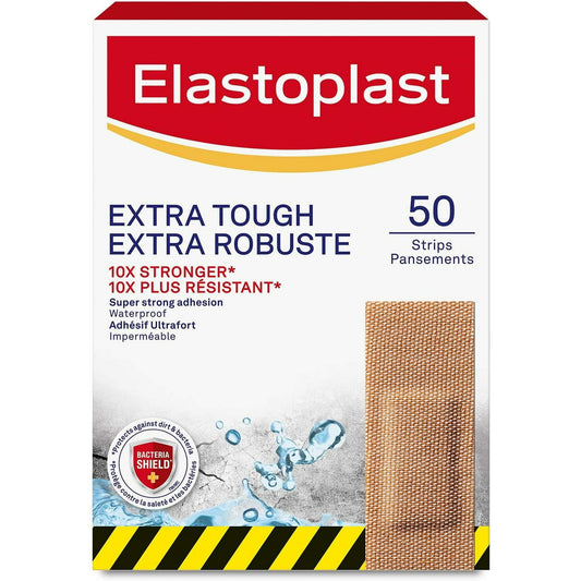 Heavy Fabric Waterproof Bandages 50 Pack