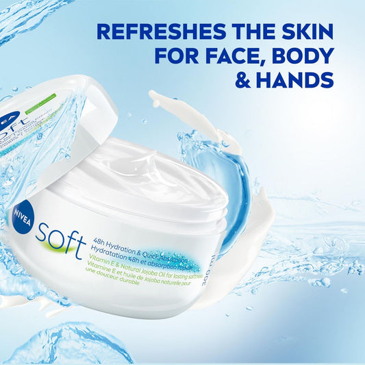 NIVEA Soft Moisturizing Cream 300ml