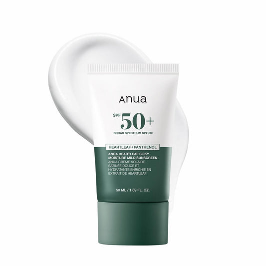 HEARTLEAF SILKY SUNCREAM 50ML