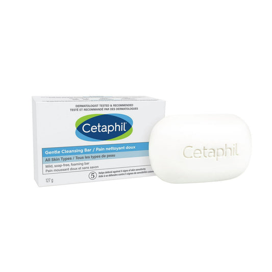 Cetaphil Gentle Cleansing Bar, 3 x 127g