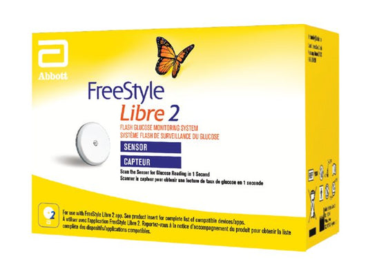 FREESTYLE LIBRE 2 SENSOR KIT (NR)1'S