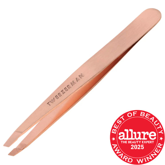 Stainless Steel Slant Tweezer
