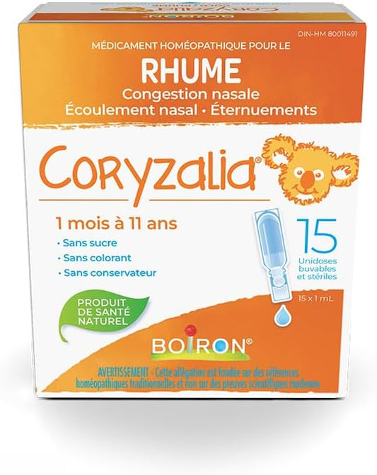 Children's Cold Relief Drinkable Doses - 15 Pack