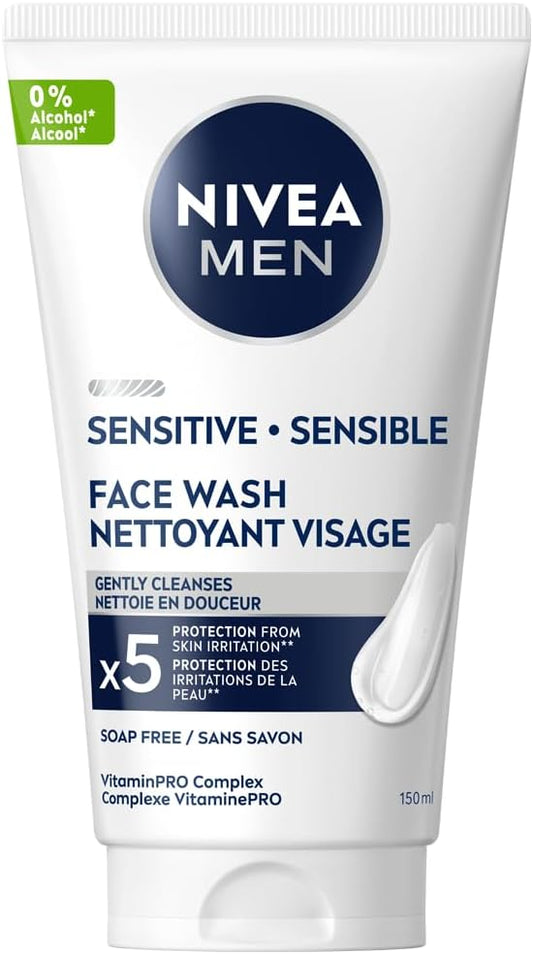 Men's Sensitive Face Wash 150ml
