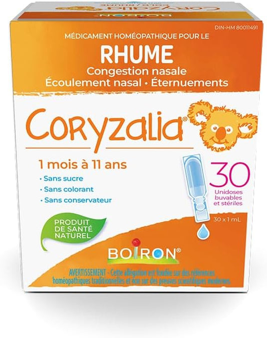 Children's Cold Relief Homeopathic Drops, 30 Doses