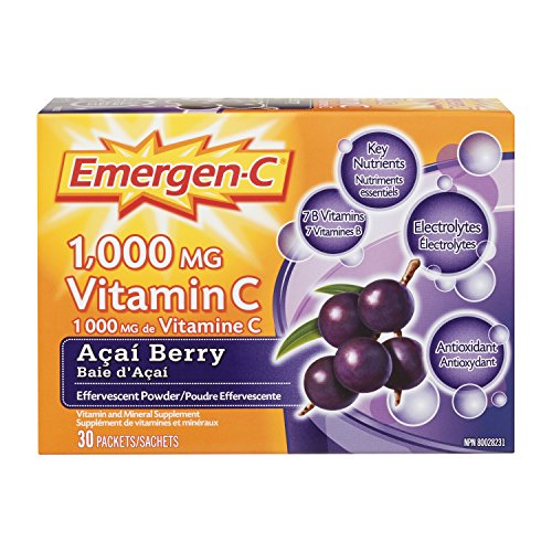 Emergen-C Acai Berry Vitamin C Packets (30 Count)