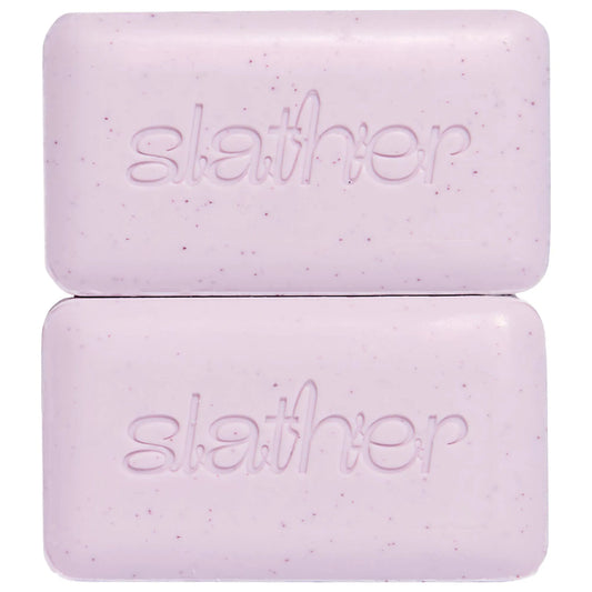 Slather Exfoliating & Smoothing Bar - For Soft Skin