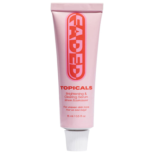 Faded Brightening Serum for Dark Spots and Discoloration (UNSCENTED)