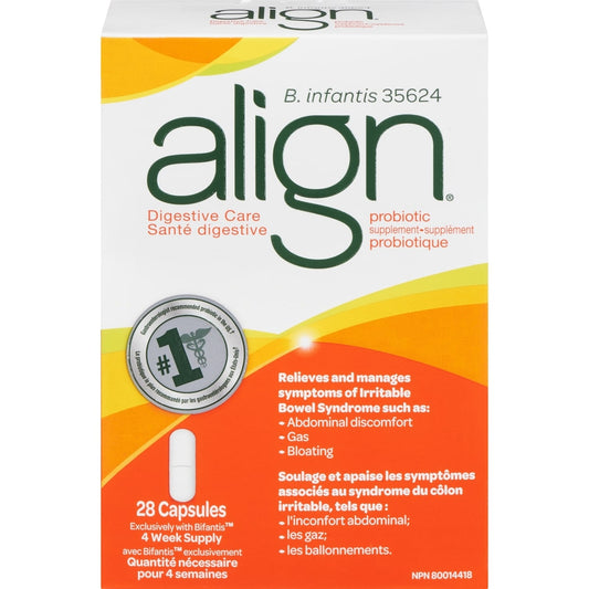 Digestive Care Probiotic Capsules 28 Count