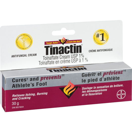 Tinactin Antifungal Cream 30g
