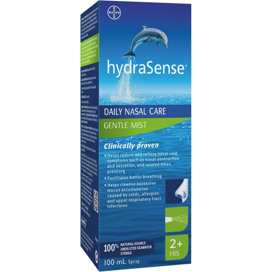 Saline Nasal Spray 100ml