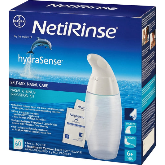 NetiRinse 2-in-1 Nasal & Sinus Irrigation Kit