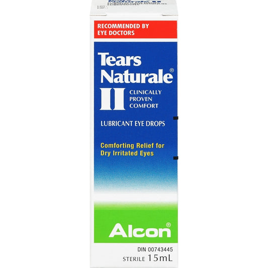 Tears Naturale II Lubricant Eye Drops 15ml