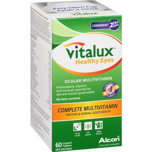 Vitalux Advanced Eye Health Multivitamin 60 Tablets