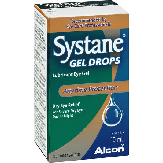 Systane Gel Eye Drops 10ml