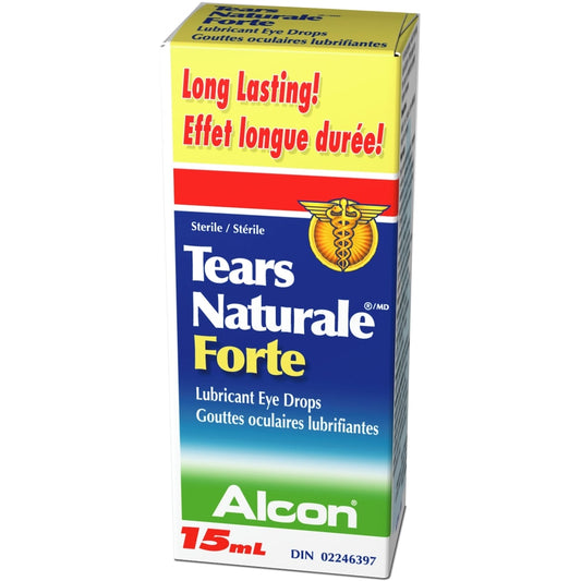 Tears Naturale Forte Lubricant Eye Drops 15ml