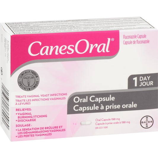 CanesOral Single-Dose Yeast Infection Capsule