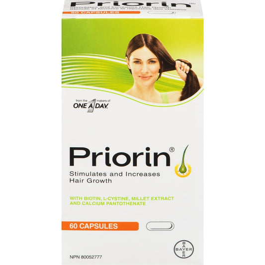 Priorin Hair Growth Supplement 60 Capsules