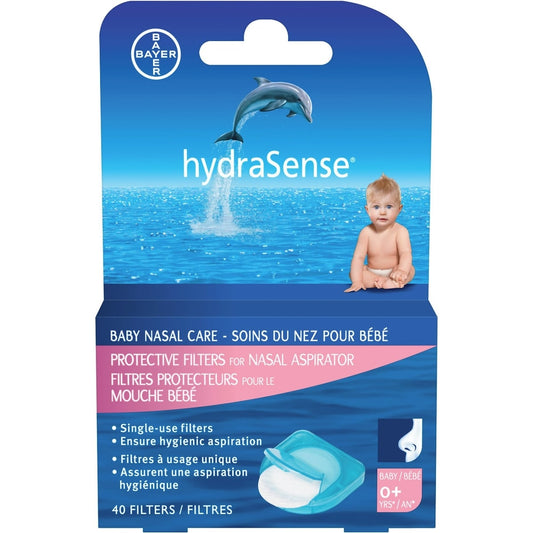 Nasal Aspirator Replacement Filters 40-Pack