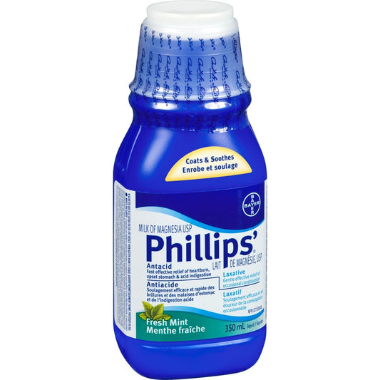 Milk of Magnesia Mint Sugar Free 350ml