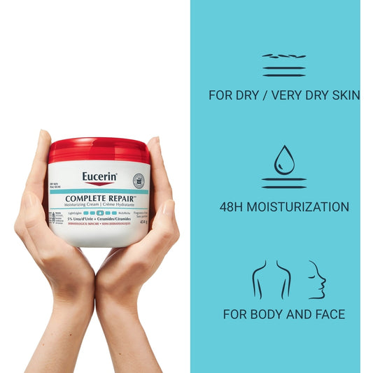 Urea Complete Repair Moisturizing Cream 454g