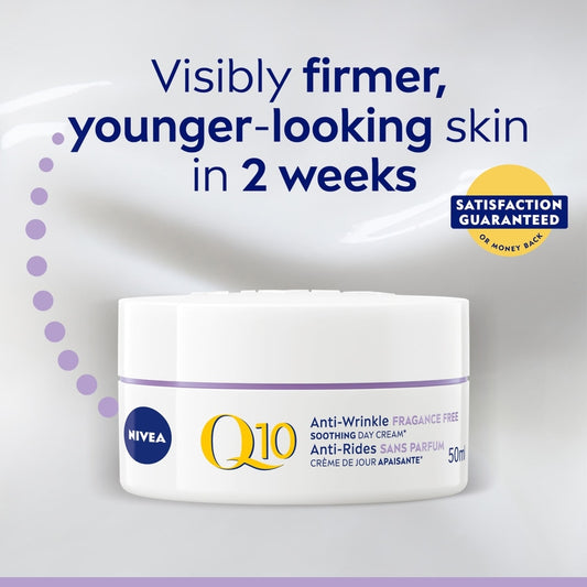 Q10 Power Anti-Wrinkle Day Cream 50ml