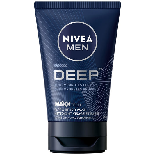 Men's Deep Face & Beard Wash 100ml