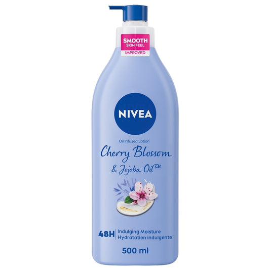 Cherry Blossom & Jojoba Oil Body Lotion 500ml