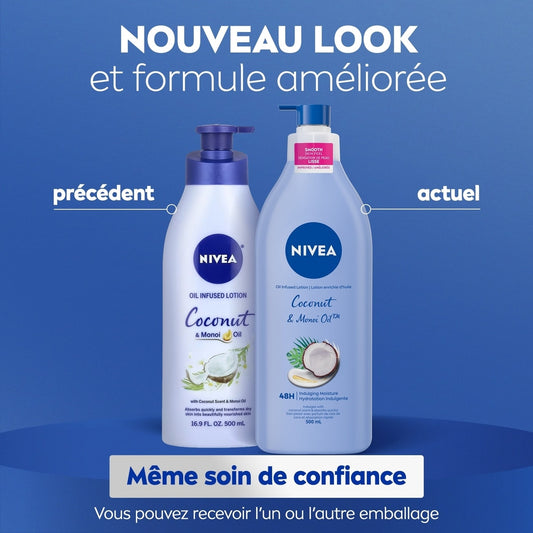 Coconut & Monoi Oil Body Lotion 500ml