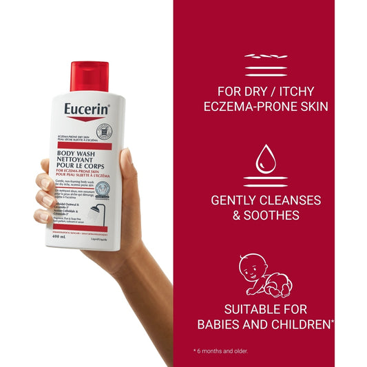 Eczema Relief Body Wash 400ml