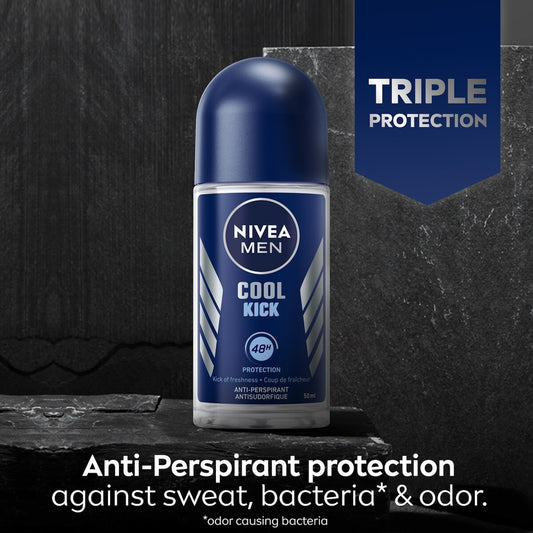 Men's Cool Kick Roll-On Deodorant 50ml