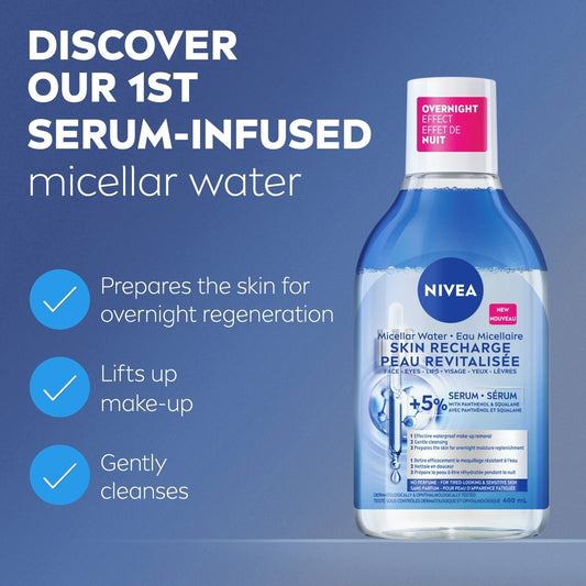 Skin Recharge Micellar Water 400ml
