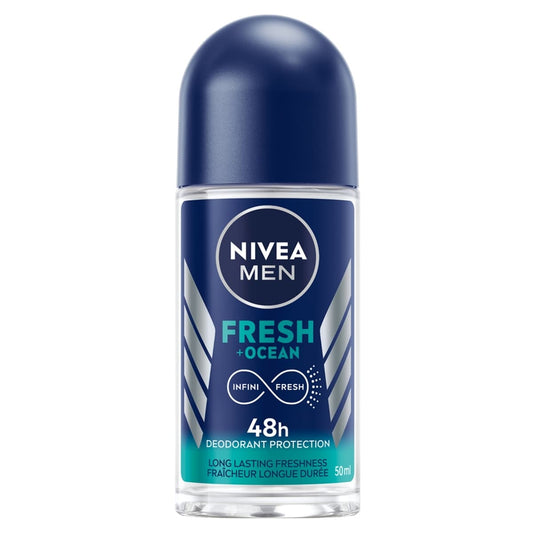Men's Fresh Ocean Roll-On Deodorant 50ml