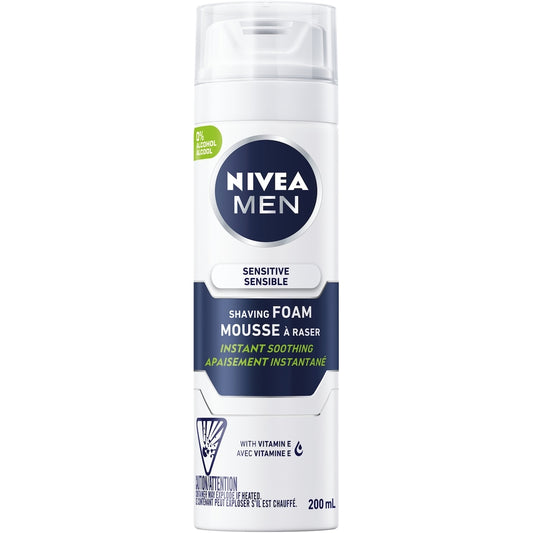 Men's Sensitive Shaving Foam 200g