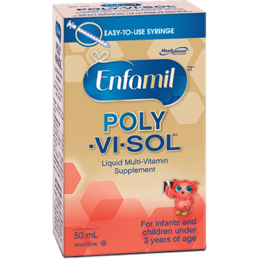Poly-Vi-Sol Multivitamin Drops for Toddlers 50ml