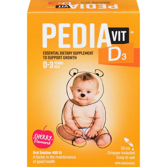 Vitamin D3 Drops 400 IU for Infants 50mL